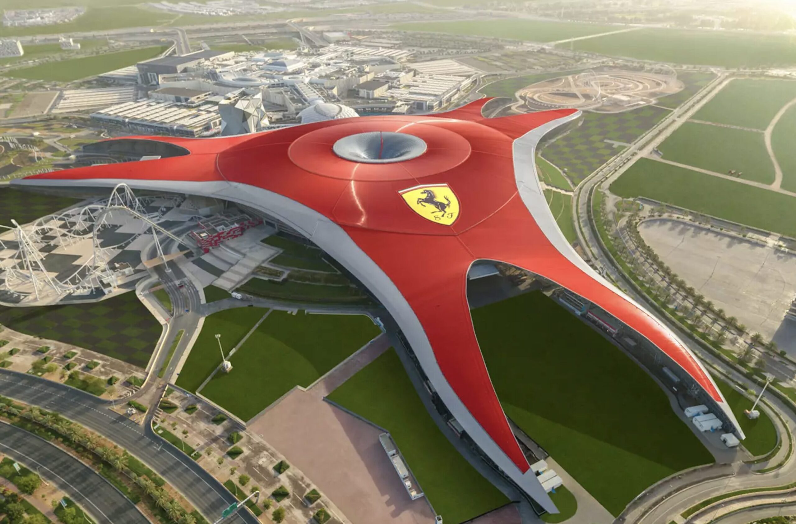 Ferrari World Abu Dhabi
