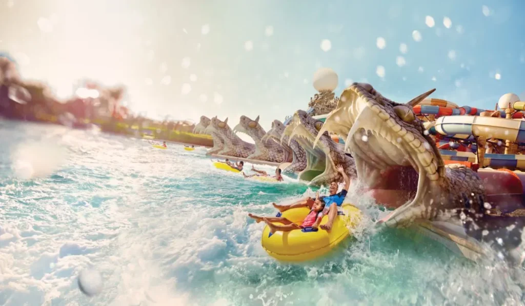 Yas Waterworld Abu Dhabi