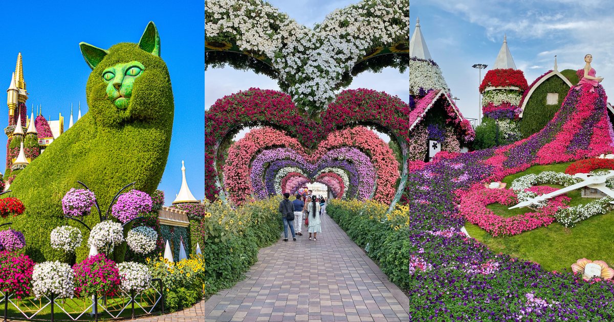Miracle Garden Dubai